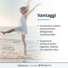 Carica l'immagine nel visualizzatore di Gallery, Metagenics PufaGenics - Omega 3 Olio di Pesce Ultra Puro - 30 Capsule