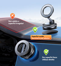 Carica l'immagine nel visualizzatore di Gallery, Coolpow Porta Cellulare Auto Magnetico,Supporto Telefono Auto per Magsafe