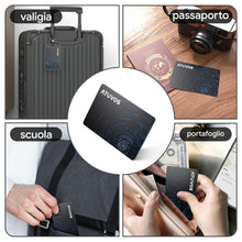 Carica l'immagine nel visualizzatore di Gallery, ATUVOS Air Tag Card Pro per Android &amp; iOS, Dual System Ricaricabile Wallet Tracker Funziona con Google Funzioni Trova o 