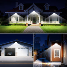 Carica l'immagine nel visualizzatore di Gallery, Luci Solari da Giardino, Faretto Led da Esterno Solare con Sensore di Movimento, Luce Solare Led Esterno con 4 Modes 850