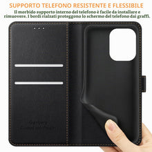Carica l'immagine nel visualizzatore di Gallery, Ganbary Cover Compatibile con Xiaomi Redmi 13C/ Poco C65, Premium Pelle PU Flip Libro Custodia [Protezione Completa] [Sl