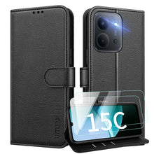 Carica l'immagine nel visualizzatore di Gallery, Cover per Xiaomi Redmi 15C 5G/4G Custodia, Nero