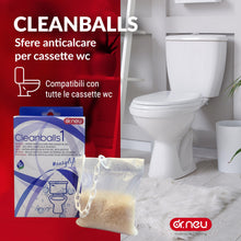 Carica l'immagine nel visualizzatore di Gallery, DR.NEU - Sfere Anticalcare per Cassetta WC Esterna e da Incasso Cleanballs