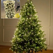 Carica l'immagine nel visualizzatore di Gallery, Luci a LED Luminose per Albero di Natale, Lucine LED Esterno a Batteria