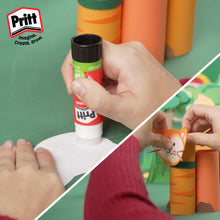 Carica l'immagine nel visualizzatore di Gallery, Pritt Colla Stick, Colla trasparente per scuola e ufficio, 12 x 22 g