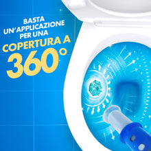 Carica l'immagine nel visualizzatore di Gallery, Duck Fresh Discs, Gel Igienizzanti WC, Marine, 1 Applicatore, 18 Dischi