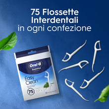 Carica l'immagine nel visualizzatore di Gallery, Oral-B Easy Clean Floss - 75 Flossette Interdentali
