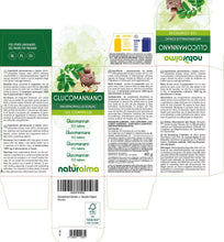 Carica l'immagine nel visualizzatore di Gallery, Glucomannano (Amorphophallus konjac) radici Naturalma - 60 g - 120 compresse - Integratore alimentare - Naturale e Vegan