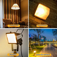 Carica l'immagine nel visualizzatore di Gallery, Lampadina Alogena 118mm 300W, R7s Lampada Alogena Lineare 5900LM