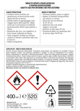 Carica l'immagine nel visualizzatore di Gallery, AREXONS | Acrilcolor, Smalto Spray Nero RAL 9005 400, ml Vernice Spray Tutte le Superfici, Smalto Acrilico Fai da Te Alt