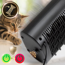 Carica l'immagine nel visualizzatore di Gallery, Duronic HV32 BK Stufetta Elettrica Termoventilatore 2000W Eco 1000W Nero