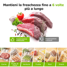 Carica l'immagine nel visualizzatore di Gallery, Bonsenkitchen Sacchetti Sottovuoto 2 rotoli 28x600 cm