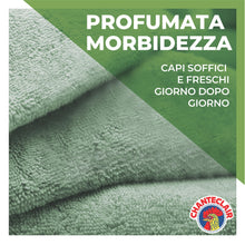 Carica l'immagine nel visualizzatore di Gallery, Chanteclair - Ammorbidente I Concentrati Muschio Bianco 8x1800ml 90 Dosi