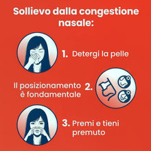 Carica l'immagine nel visualizzatore di Gallery, Breathe Right Cerottini Nasali Extra Forti, 44 Pezzi - Sollievo Nasale