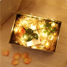 Carica l'immagine nel visualizzatore di Gallery, Flaspar Stringa Luci Led a Batteria, 2 Pezzi 5 metri 50 Led Rame filo Fata Luci Lucciole a Batteria Impermeabili, Decora