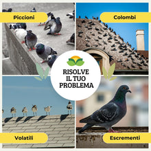Carica l'immagine nel visualizzatore di Gallery, Albagarden - Repellente Piccioni - Effetto IMMEDIATO - Barriera Vegetale Olfattiva Anti Piccioni E Gabbiani - Disabituan