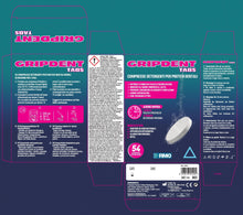 Carica l'immagine nel visualizzatore di Gallery, Gripdent Tabs 54 - Compresse disinfettanti - Disinfetta e sbianca dentiere, bites, paradenti, apparecchi ortodontici e d