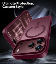 Carica l'immagine nel visualizzatore di Gallery, Qasyfanc Magnetica Cover per iPhone 18 Pro Max/iPhone 17 Pro Max