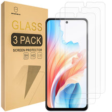 Carica l'immagine nel visualizzatore di Gallery, Mr.Shield Vetro Temperato Pellicola per Oppo A79 5G / Oppo A2 5G 3-Pezzi