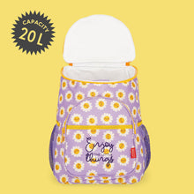 Carica l'immagine nel visualizzatore di Gallery, Legami - Zaino Termico Cooler Backpack, Resistente, Termoisolante, Antigoccia, Capiente, Scomparto principale, Tasca cen