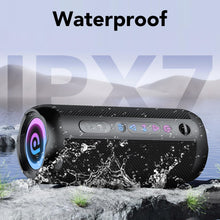 Carica l'immagine nel visualizzatore di Gallery, Cassa Bluetooth Portatile 25W, Altoparlante Bluetooth 5.4 con Bassi Potenti, 24 Ore di Autonomia, Impermeabile IPX7, TWS