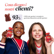 Carica l'immagine nel visualizzatore di Gallery, Ferro Bambini Gommose | Ferro e Vitamina C | 30 Gommose | Novomins