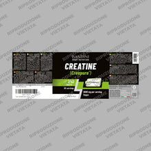 Carica l'immagine nel visualizzatore di Gallery, Bandini® Creatina CREAPURE® Monoidrata 240 Compresse - Integratore per Allenamento, Sport, Palestra e Pre Workout - Micr