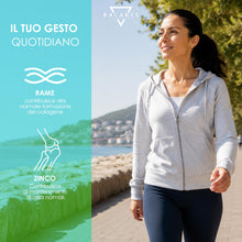 Load image into Gallery viewer, COLLAGENE IDROLIZZATO 2000MG - 240 COMPRESSE | Collagene e Acido Ialuronico, Coenzima Q10, Vitamina C, Biotina e Zinco