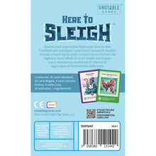 Carica l'immagine nel visualizzatore di Gallery, Asmodee – HERE TO SLEIGH – Espansione Carte da Gioco