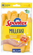 Carica l'immagine nel visualizzatore di Gallery, Spontex Guanti Milleusi Taglia M
