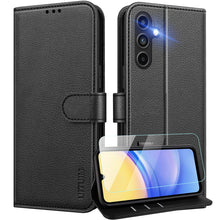 Carica l'immagine nel visualizzatore di Gallery, Cover per Samsung Galaxy A15 4G/5G Custodia, Nero