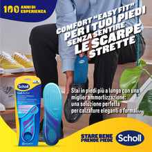 Carica l'immagine nel visualizzatore di Gallery, Dr. Scholl's GelActiv Solette per Scarpe Eleganti dal Design Sottile per Uso Quotidiano con Tecnologia GelWave Ammortizz