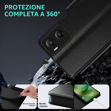 Carica l'immagine nel visualizzatore di Gallery, Cover per Motorola Moto G06, Custodia Pelle Premium Libro Flip Portafoglio Custodia [Slot per Scheda], [Funzione di Supp