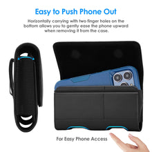Carica l'immagine nel visualizzatore di Gallery, Gcepls Custodia per Cellulare con Clip da Cintura per iphone 15/16 Pro Max, 14 1 Pro Max,Galaxy S25+ S23 S22 S21 A33 A55