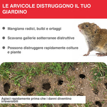 Carica l'immagine nel visualizzatore di Gallery, SWISSINNO Trappola per Arvicole PRO - a Tunnel a Scatto 1 Pezzo SuperCat