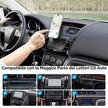 Carica l'immagine nel visualizzatore di Gallery, EEEKit Supporto Telefono Auto Magnetico MagSafe, Supporto per Slot CD con 20 Magneti Potenti, Compatibile con iPhone 12–