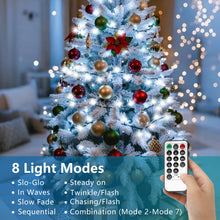 Carica l'immagine nel visualizzatore di Gallery, Luci Albero di Natale, 59.8M 500 LED Luci Natalizie da Esterno ed Interno