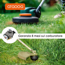 Carica l'immagine nel visualizzatore di Gallery, Carburatori per decespugliatore 52 cc 49 cc 43 cc compreso kit accessori completo per vari tosaerba, decespugliatori e m