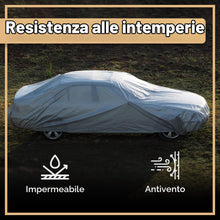 Carica l'immagine nel visualizzatore di Gallery, Retoo Copertura Impermeabile Per Auto, Protezione UV e Contro Pioggia, PEVA, Taglia L 480 cm x 175 cm x 120 cm, Con Band