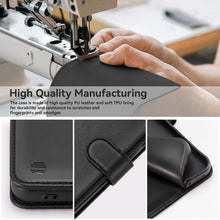 Carica l'immagine nel visualizzatore di Gallery, ivencase Cover per Samsung Galaxy A27 5G con Vetro Temperato, Nero