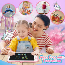Carica l'immagine nel visualizzatore di Gallery, Unicorno Bambina Regalo Giochi Bambini: Gioco Giochi Giocattoli Bambini Bambina 2 3 4 5 6 anni Femmina Regalo Regali Natale Bambini Ragazza Calendario Avvento Lavagna Lavagnetta Cancellabile Bambini