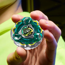 Carica l'immagine nel visualizzatore di Gallery, Beyblade X, set Starter Pack Fortress Knight GV 8-70UN CX Infinity con trottola da difesa e lanciatore di Takara Tomy, t