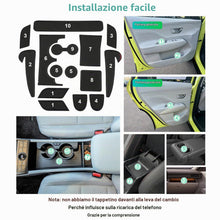 Carica l'immagine nel visualizzatore di Gallery, GAFAT Compatibile con Hyundai Kona SX2 Hybird (Benzina-Elettronica) 2024 2025 2026 Tappetini Antiscivolo, Kona 2025 Tapp