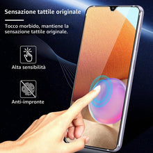 Carica l'immagine nel visualizzatore di Gallery, Coiwxmoi Vetro Temperato per Samsung Galaxy A32 4G Pellicola Protettiva 2 Pezzi Durezza 9H Anti-Graffio Anti-impronte Ul