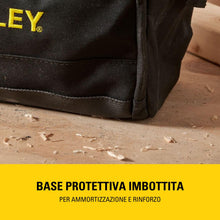 Carica l'immagine nel visualizzatore di Gallery, STANLEY 1-93-330 Borsa portautensili 30 x 25 x 13 cm con base rigida