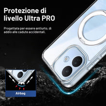 Carica l'immagine nel visualizzatore di Gallery, Lemxiee Magnetica Cover per Xiaomi Redmi Note 17 Pro 5G Case con Supporto