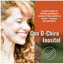 Carica l'immagine nel visualizzatore di Gallery, Inositolo Complesso Myo D-Chiro 2000mg - 180 Capsule Alto Dosaggio Puro