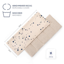 Carica l'immagine nel visualizzatore di Gallery, Blumtal - Cuscino Termico con Grano per dolori muscolari, adatto per Microonde e Frigo, con rivestimento in cotone lavab