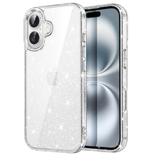 Carica l'immagine nel visualizzatore di Gallery, JETech Cover Glitter per iPhone 16, Trasparente