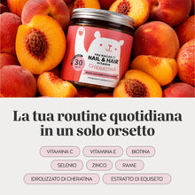 Carica l'immagine nel visualizzatore di Gallery, Bears with Benefits - Gommose Cheratina - Capelli &amp; Unghie - 30 pezzi